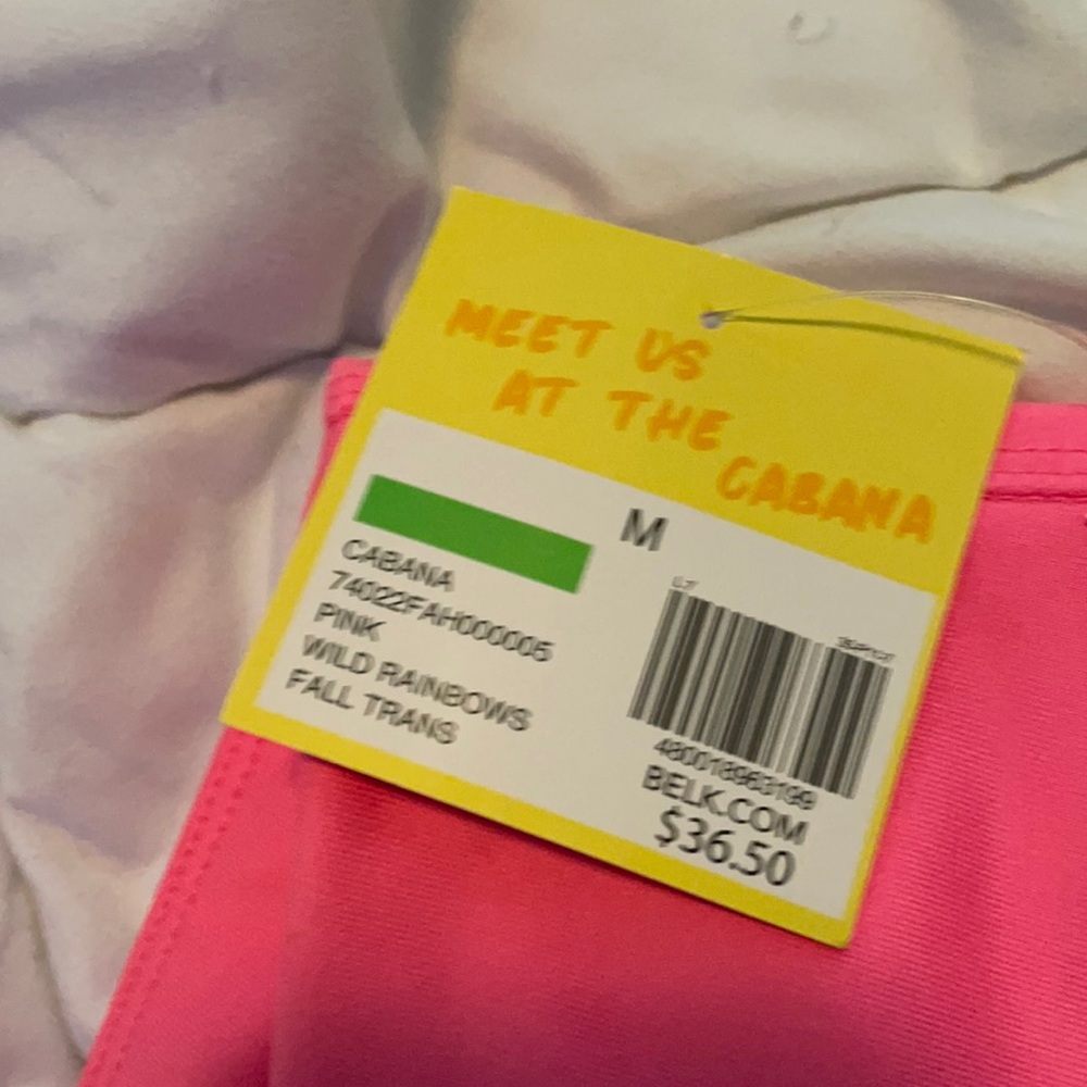 Brand new WITH TAGS Hot pink biker shorts - Picture 3 of 7